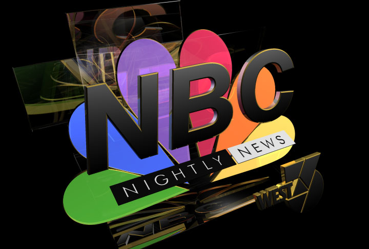 NBC Logo – Modeling, texturing, lighting, animation & rendering – machine  films, inc.